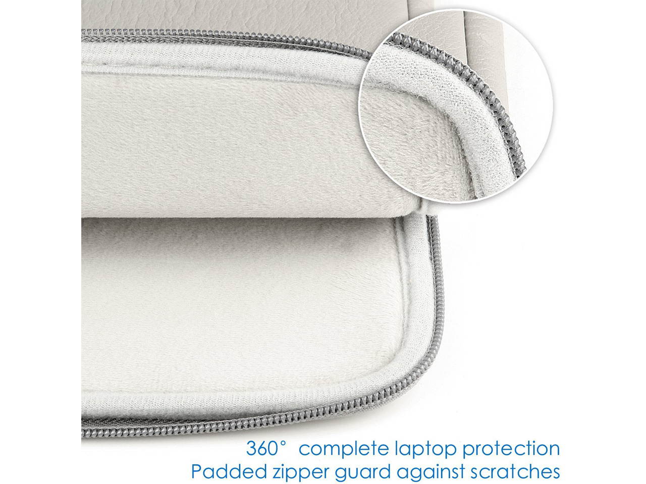 CCPK 15" Laptop Case for MacBook Pro 15 Inch Sleeve Padded Carrying Case Bag 2020 2019 2016 Cover Compatible with 15.4 Apple Mac A1990 A1707 15.6" ASUS VivoBook 15 In Protective Pouch PU Leather Grey