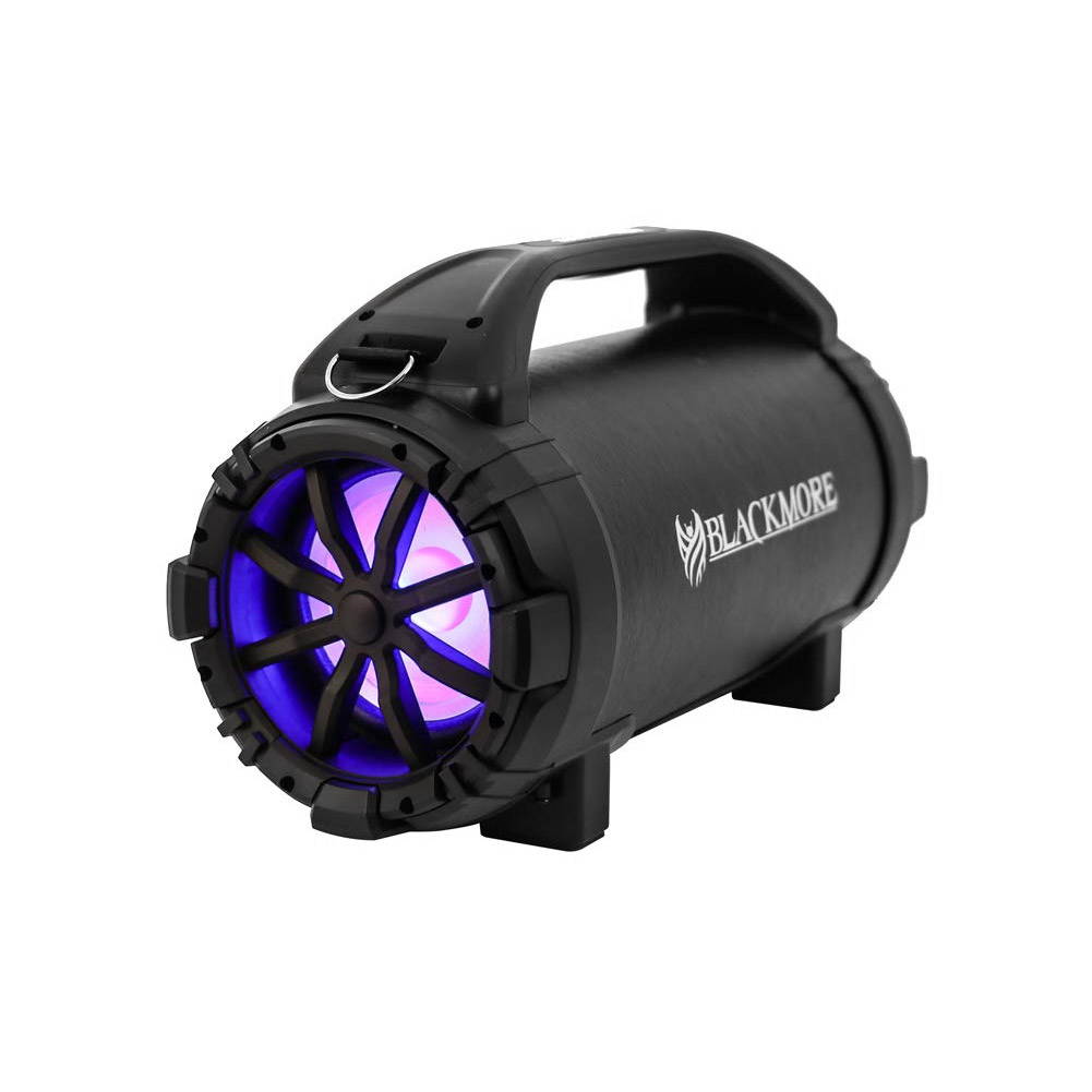 Blackmore BTU-5001-B 750 Watt Portable Rechargeable Bluetooth Speaker, Black