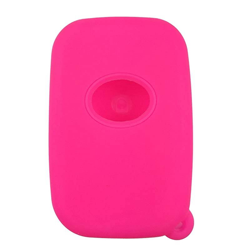 2Pcs Leather Smart 4buttons Key Fob Cover Accessories Skin Remote Case Keyless Entry Jacket Bag for Lexus RX350 ES350 IS250 GX460 LX570 IS350 GS300 GS450h is-C is-F HYQ14AEM HYQ14ACX