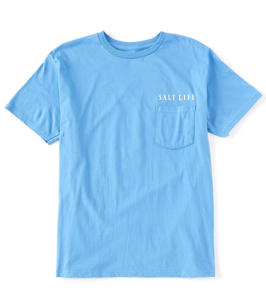Salt Life Short-Sleeve Lobster Quest Graphic T-Shirt