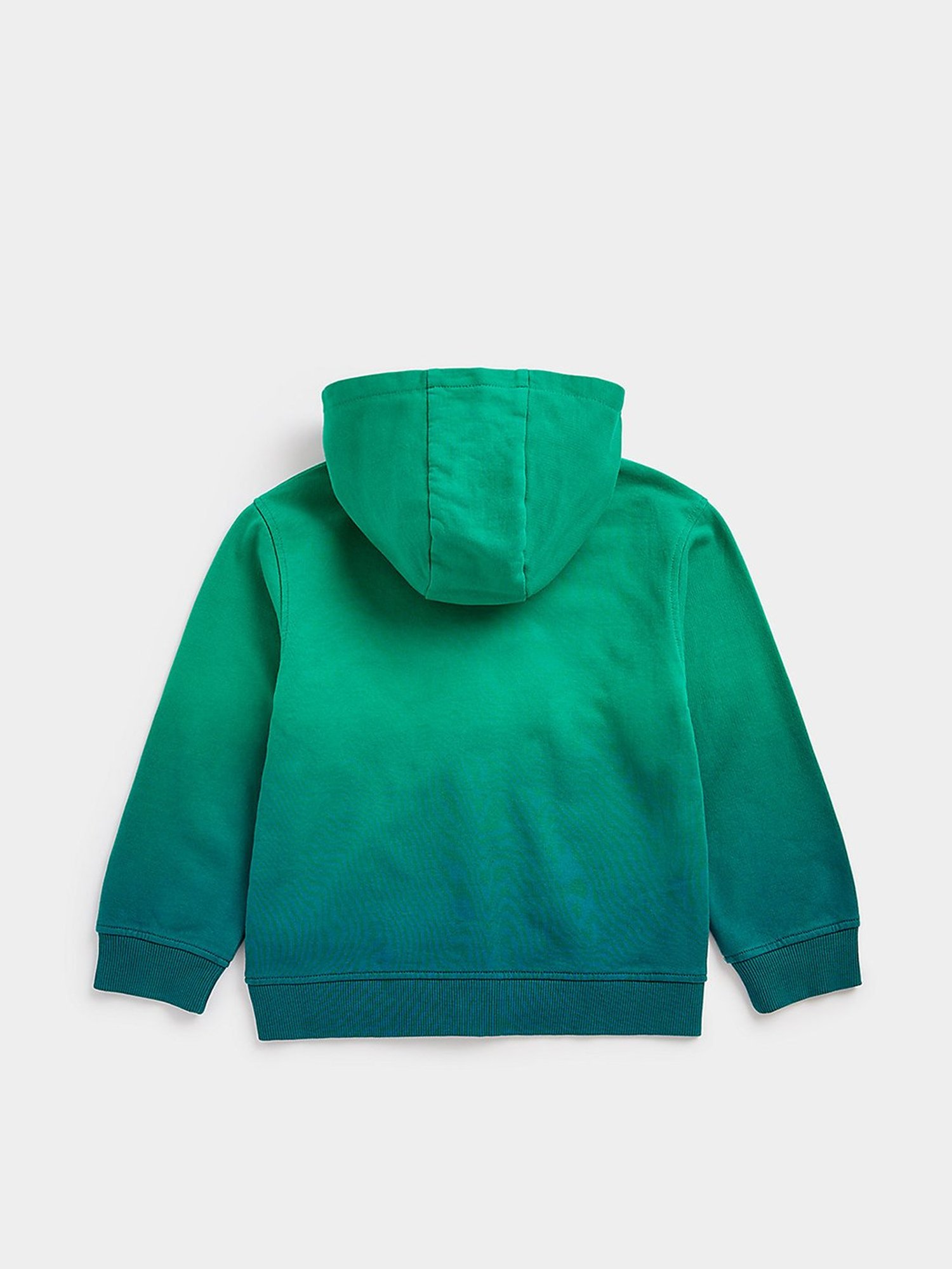 Mothercare Kids Green & Blue Ombre Full Sleeves Sweatshirt