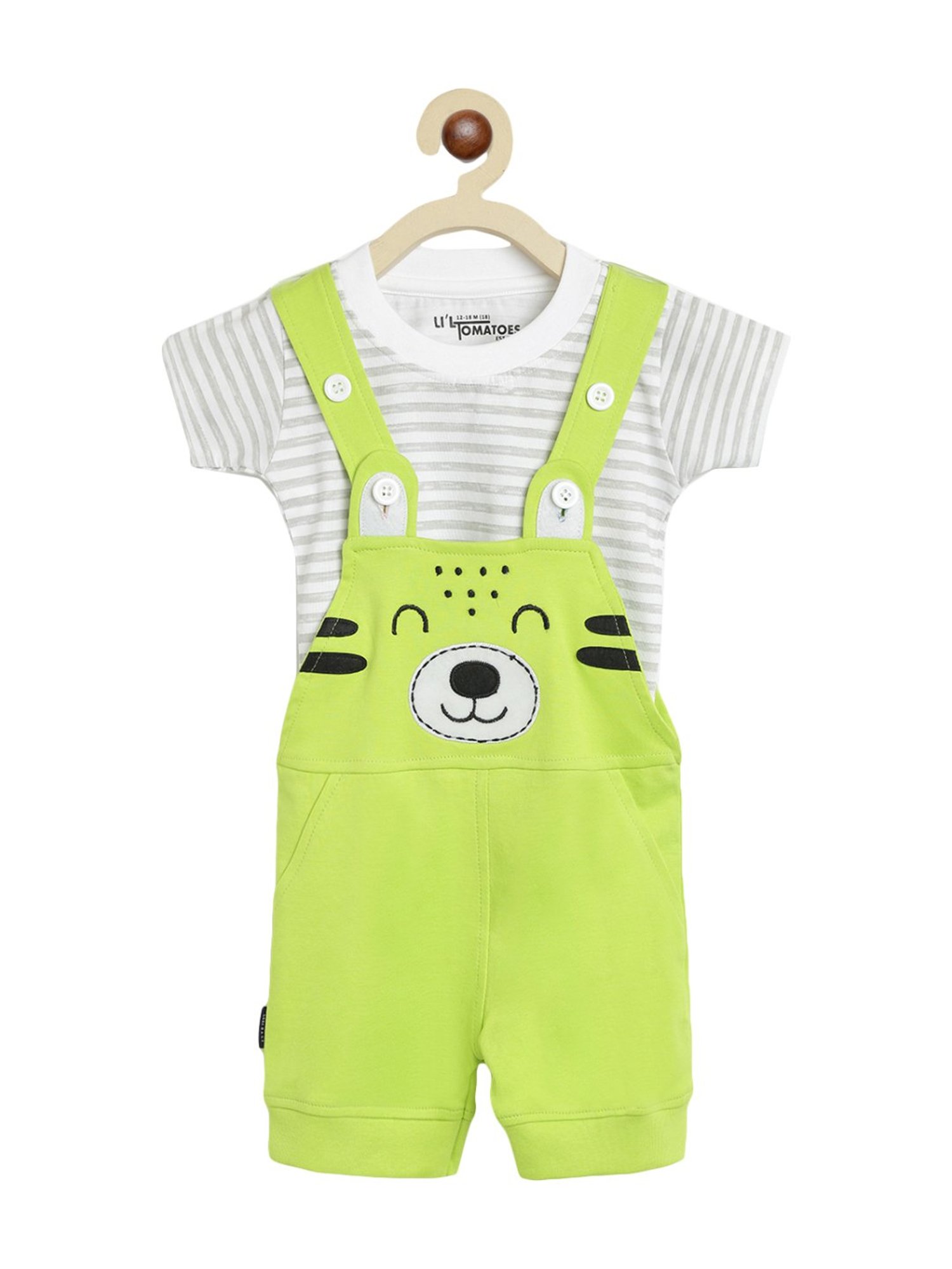 Juniors by Lifestyle Kids Mid Blue Cotton Casual Coordinate Set