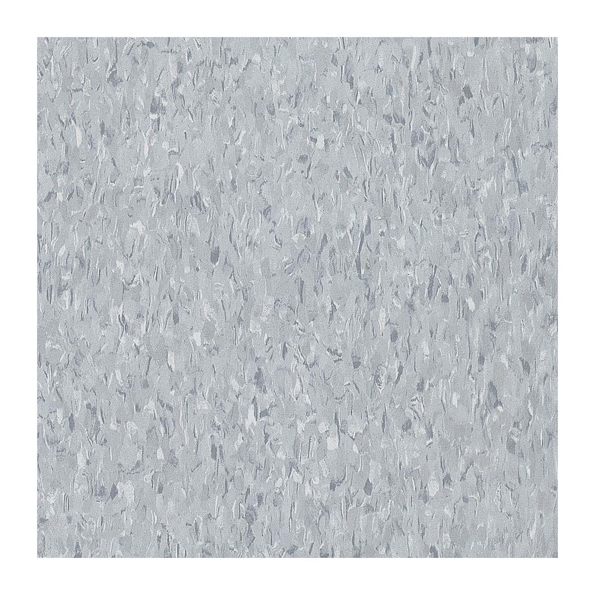 ARMSTRONG FP51904031 Vinyl Composition Tile,45sq.ft,Gray