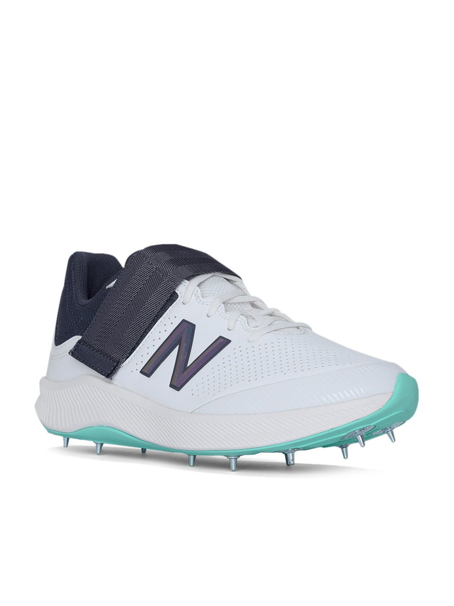 Nivia Men's Track and field-400 Blue Cricket Shoes