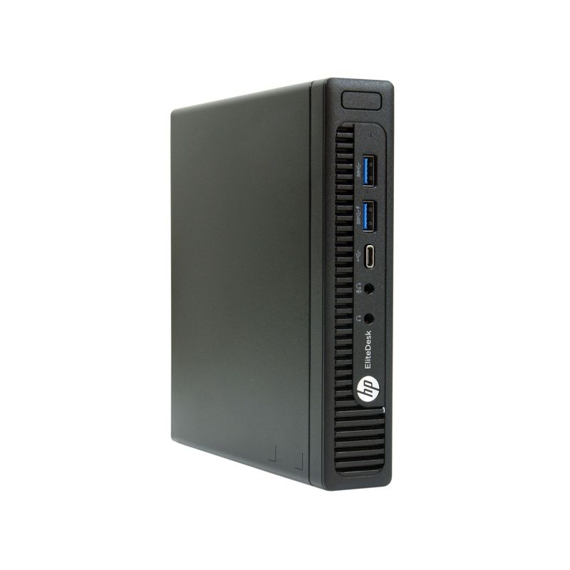 HP 800 G2-MINI Certified Pre-Owned PC, Core i7-6700T 2.8GHz, 16GB Ram, 12GB SSD, Win10 Pro (64-bit) Manufactured Refurbished