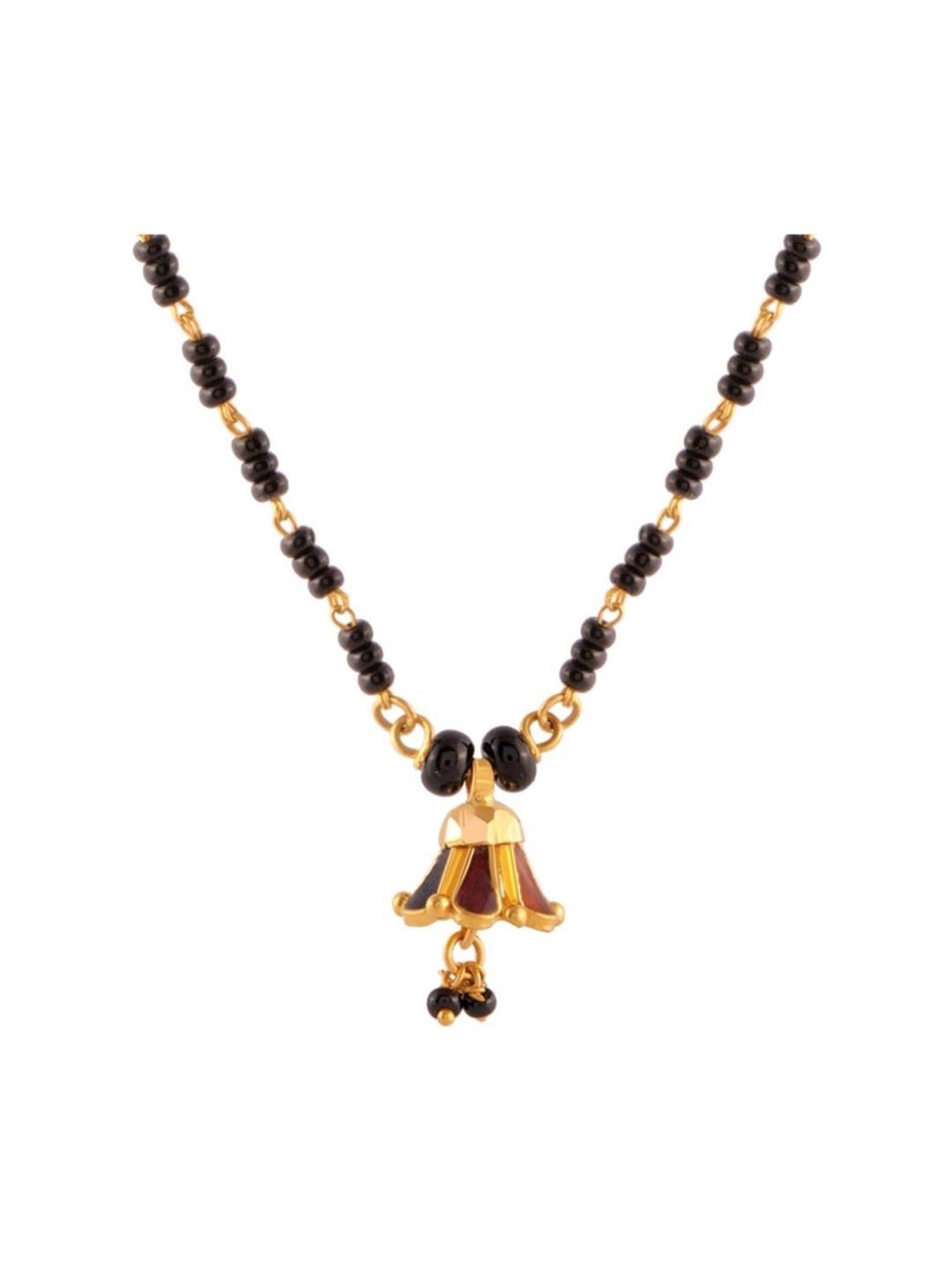 P.N.Gadgil Jewellers Noir Grace 22k Gold Mangalsutra