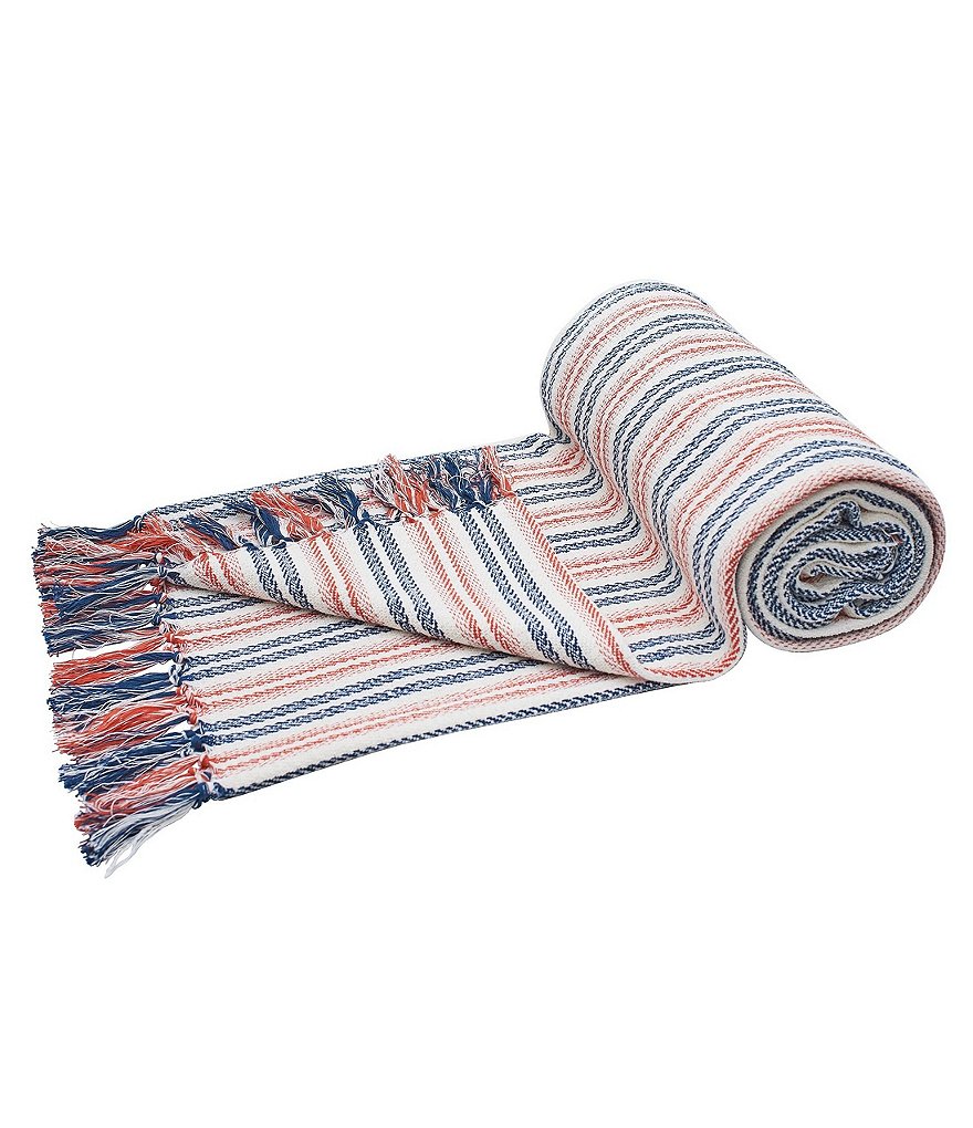 carol & frank Hugo Throw