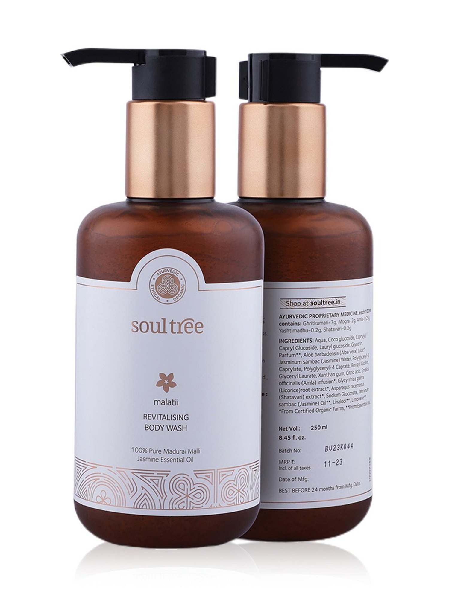 SoulTree Malatii Revitalising Body Wash - 250 ml