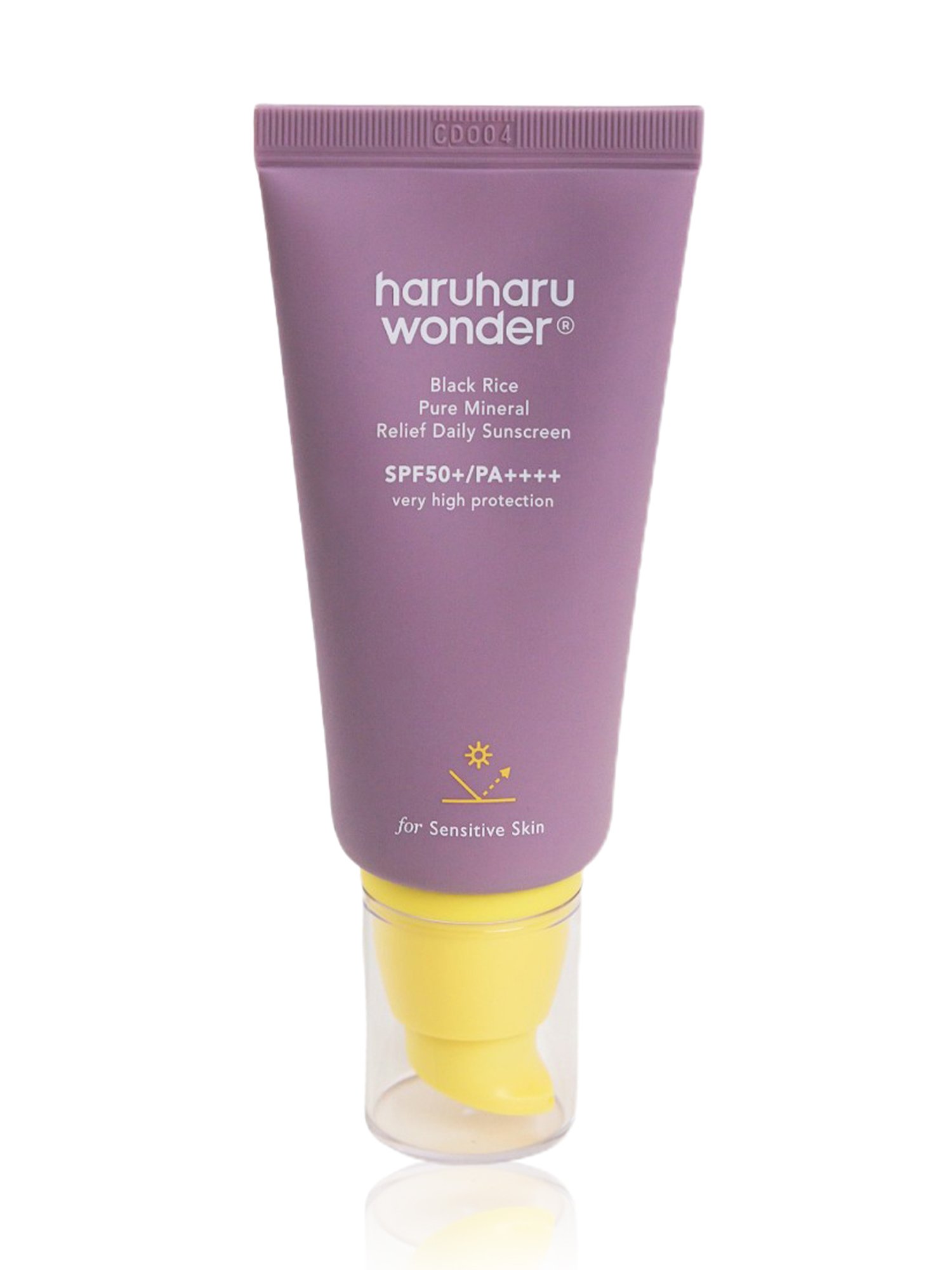HaruHaru Wonder Black Rice Pure Mineral Relief Daily Sunscreen - 50 ml