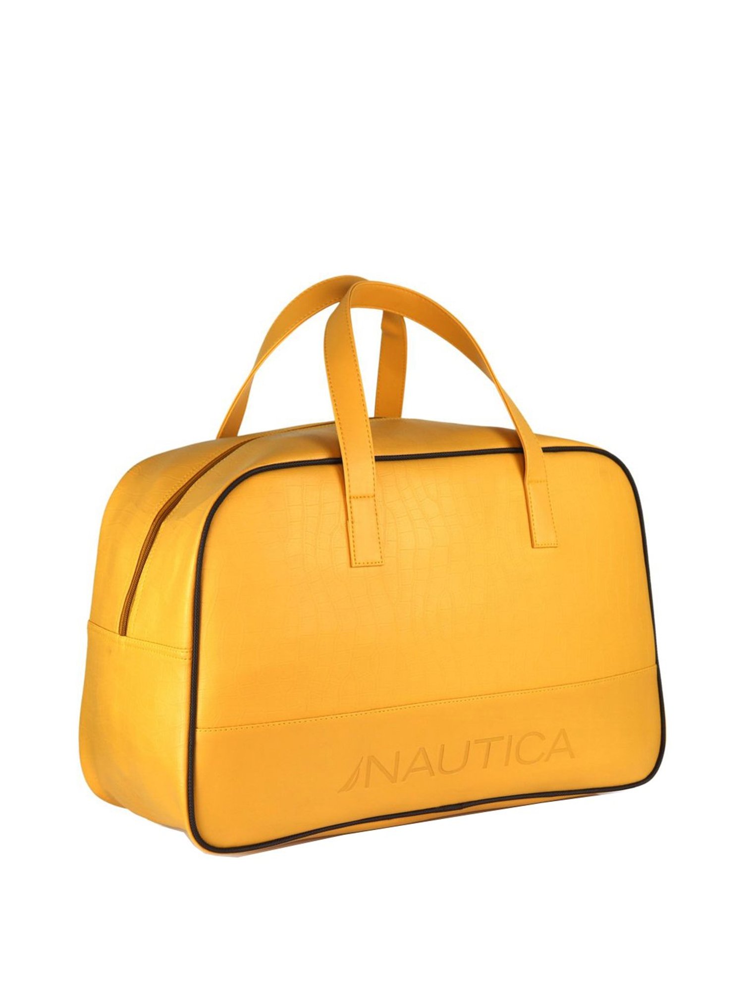 Nautica Yellow Medium Duffle Bag