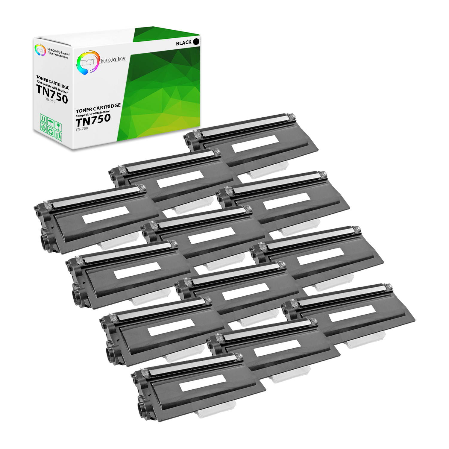 TCT Premium Compatible Drum Unit Replacement for Brother DR-720 DR720 Black works with Brother HL-5440D 6180DWT 5470DWT, MFC-8710DW 8910DW 8510DN, DCP-8110DN 8155DN 8250DN Printers (30,000 Pages)