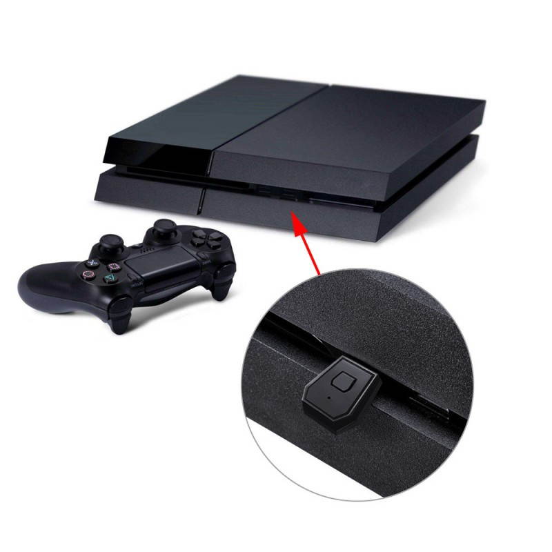 Wireless Bluetooth Adapter , Gamepad Game Controller Console Headphone Headset USB Dongle For PS4 Console Adapter Accessories