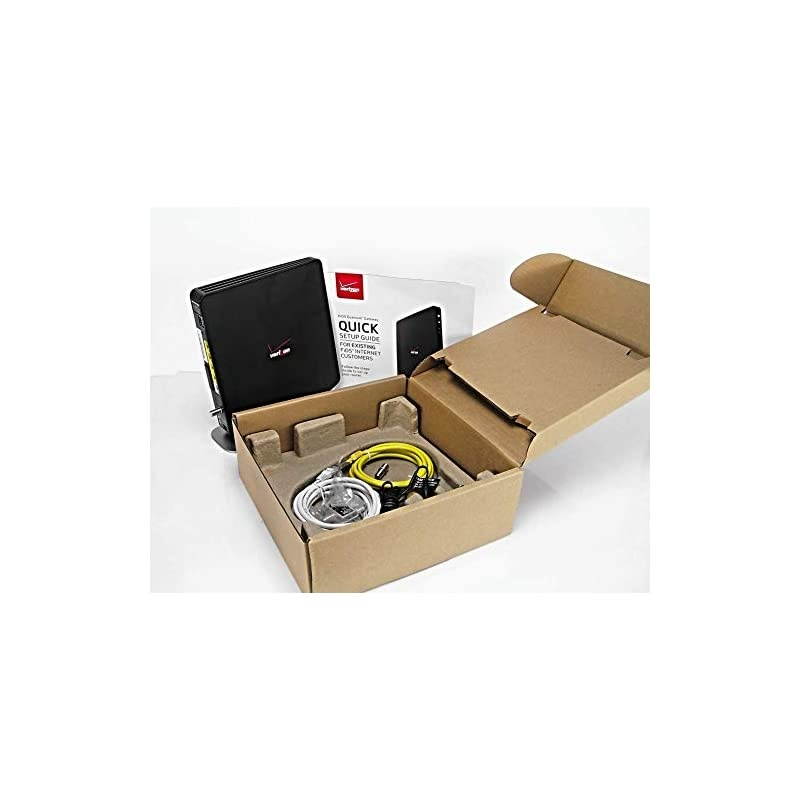 FiOS Router Updated 2019 Fios Quantum Gateway G1100 AC1750 WiFi Dual Band Wireless Routers for Internet Long Range + 1 Year Warranty Renewed