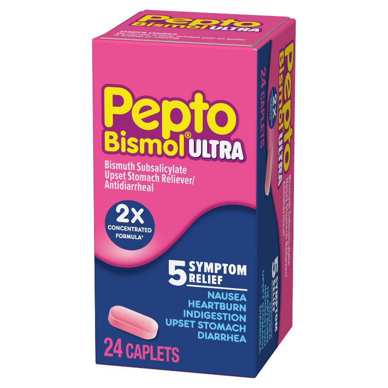 Pepto-Bismol Ultra Caplets - 24ct