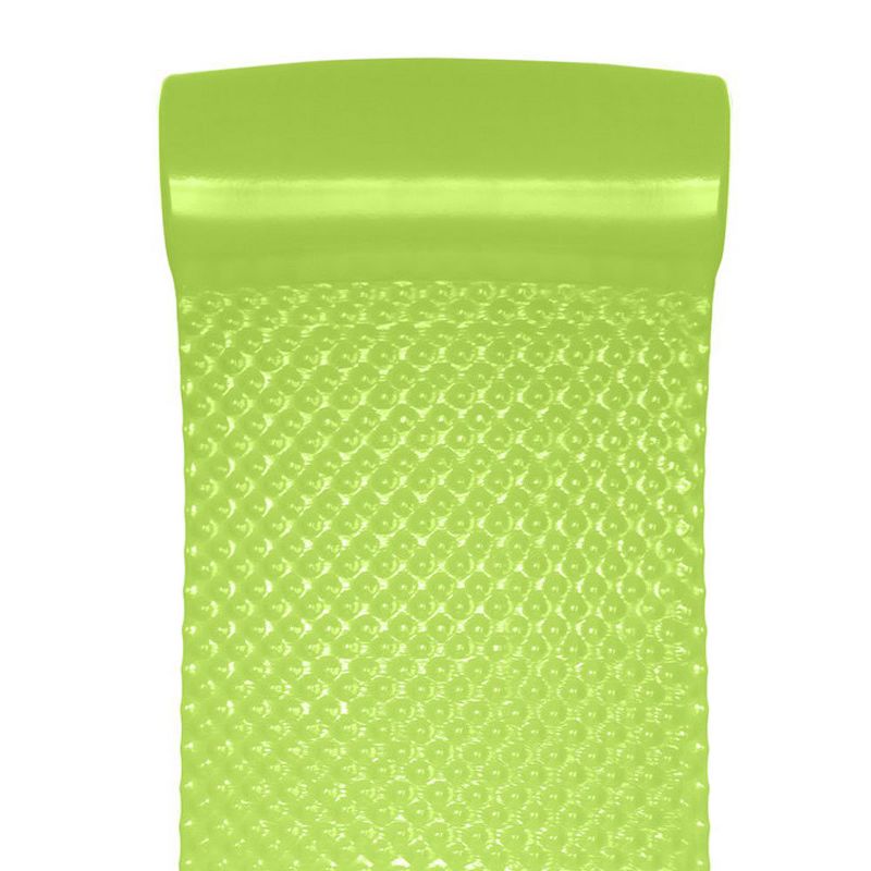 TRC Recreation Super Soft Original 70 Inch Foam Lounger Raft Pool Float, Green