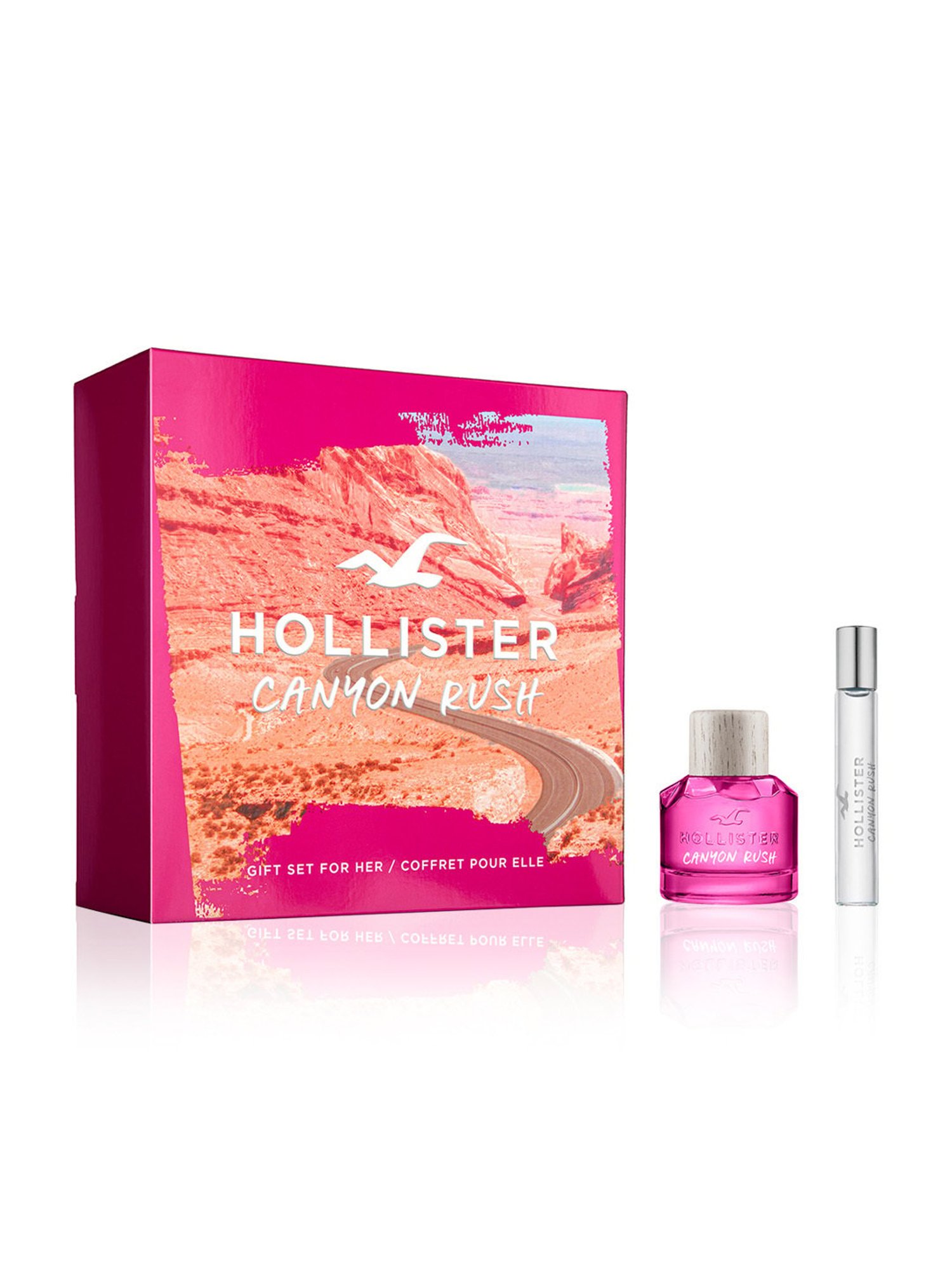 Hollister Canyon Rush Eau de Parfum for Her - Set of 2