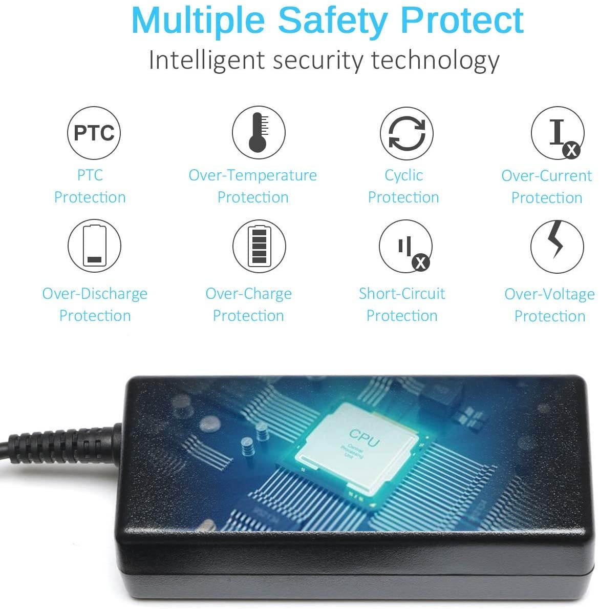 45W AC Adapter Laptop Charger for HP Pavilion X360 13 14 14m 15 M1 M3 Charger 15-f272wm 15-f387wm 15-f233wm 15-f222wm 15-f211wm 15-f337wm m3-u103dx m3-u001dx 14m-ba013dx Notebook Power Supply Cord