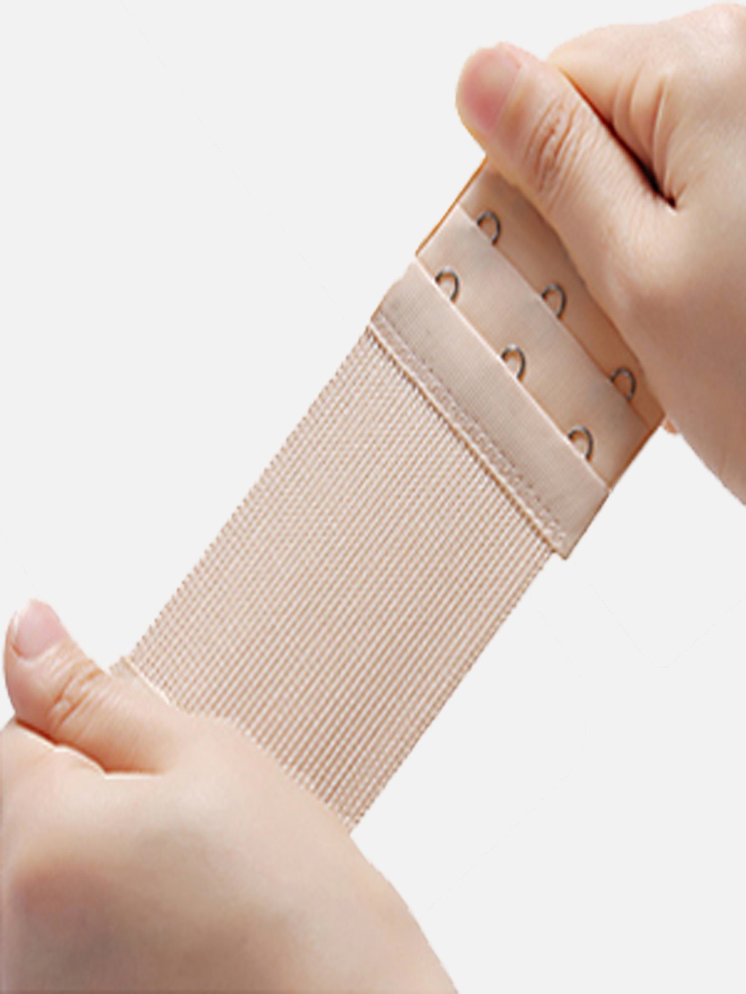 FIMS: Fashion is my Style Beige Bra Extenders - Pack Of 2