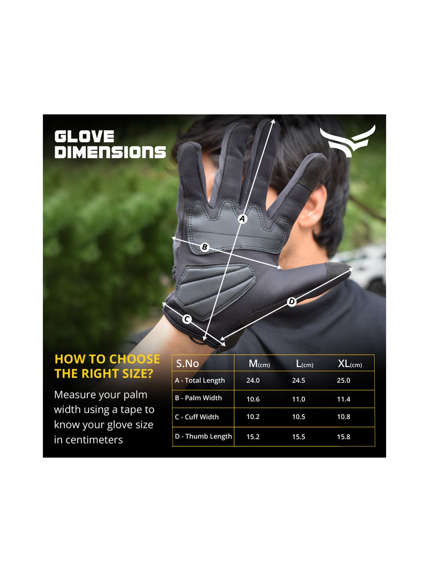 Xtrim Universal Bike Riding Gloves (Red) Size - Medium