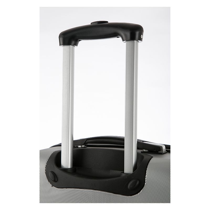 InUSA Philadelphia 2pc Hardside Spinner Luggage Set - Gray