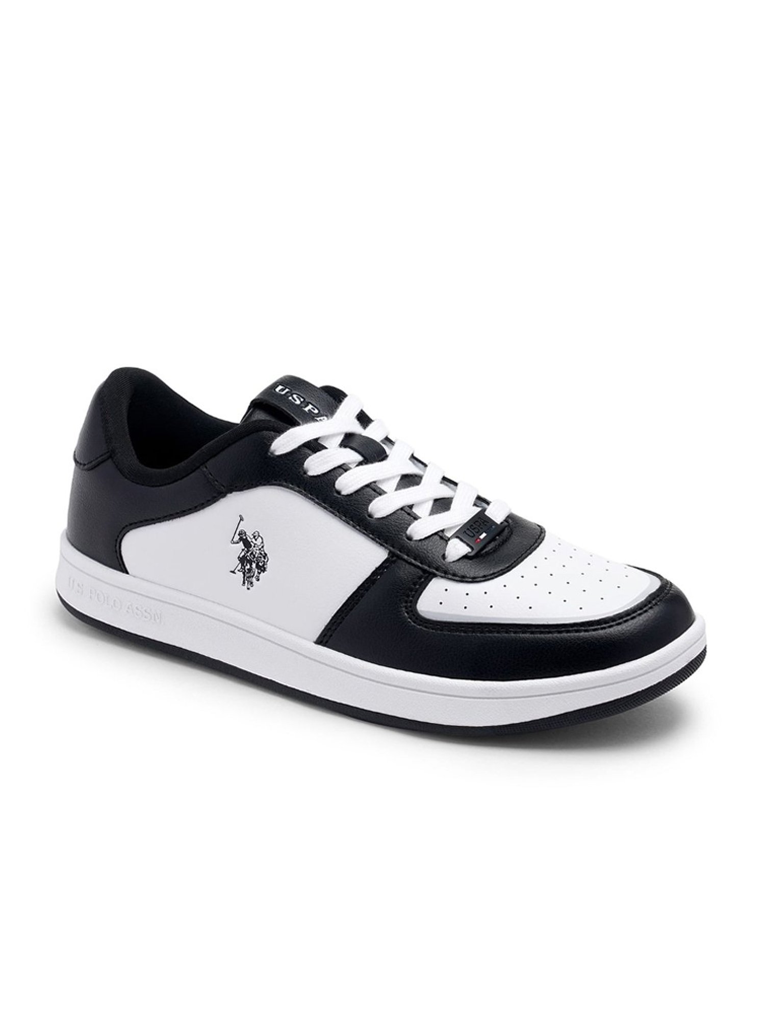 U.S. Polo Assn. Women's Black Sneakers