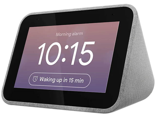 Lenovo ZA4R0037US Smart Clock with the Google Assistant