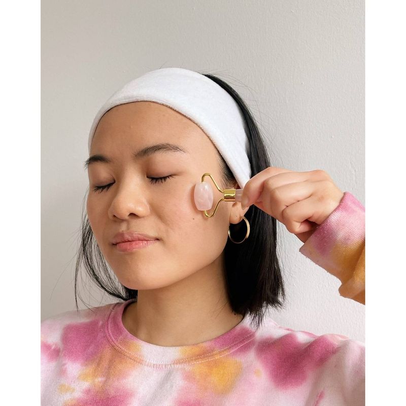 Mei Apothecary Mini Rose Quartz Roller