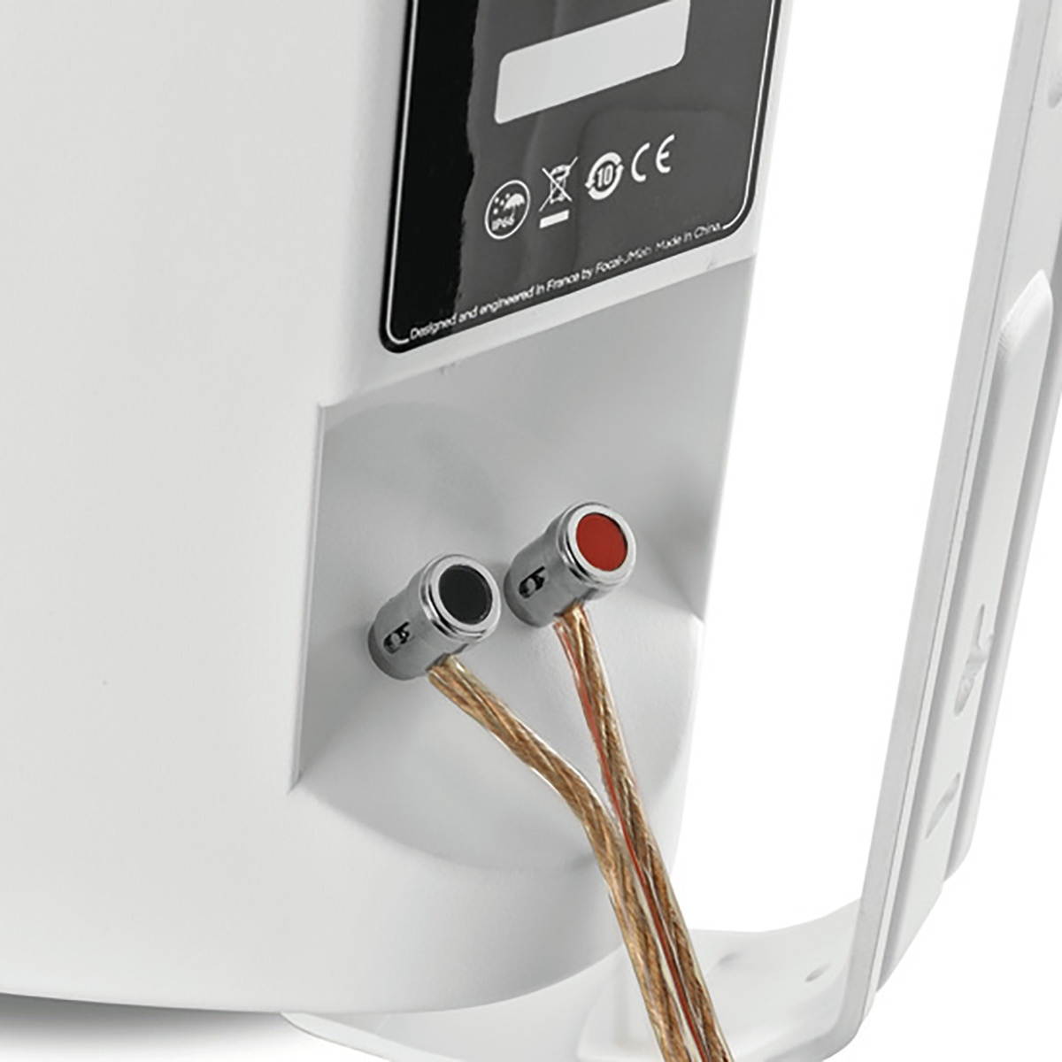 BIC America DV-32CLR 3.5" 2-Way Center Channel Speaker Single