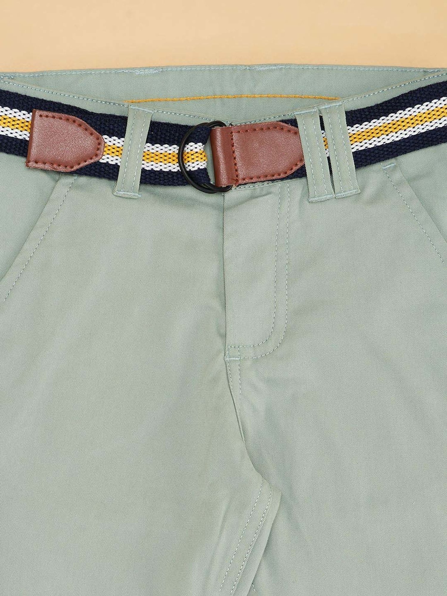 Plum Tree Boys Black Printed Joggers