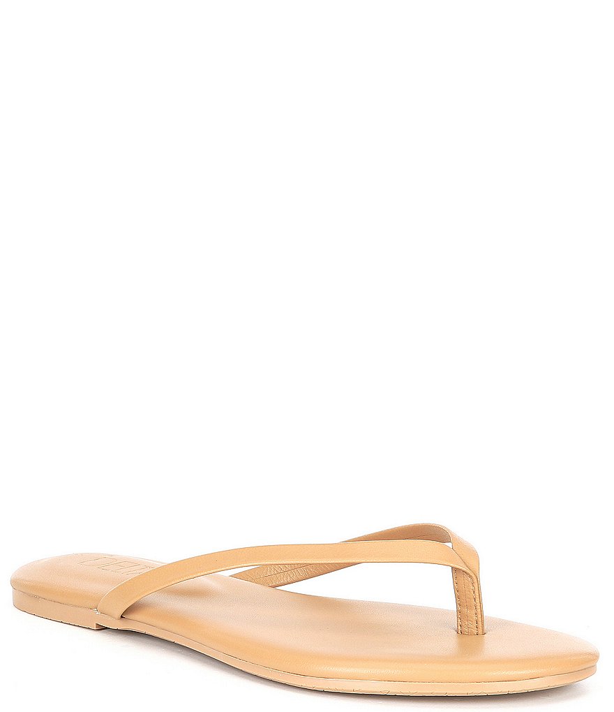 Deltan Hula Leather Thong Sandals