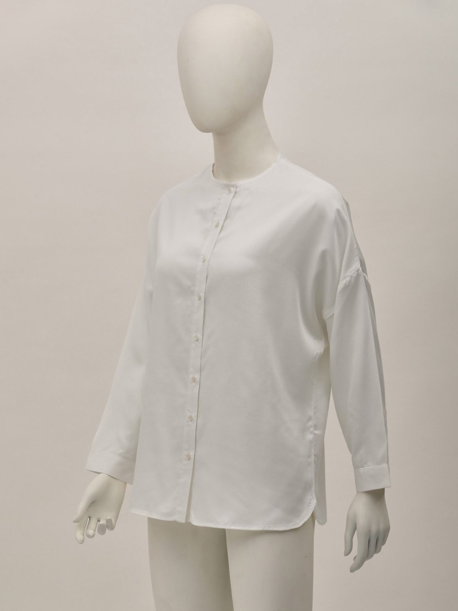 Saltpetre Classic Cream Shirt in Linen