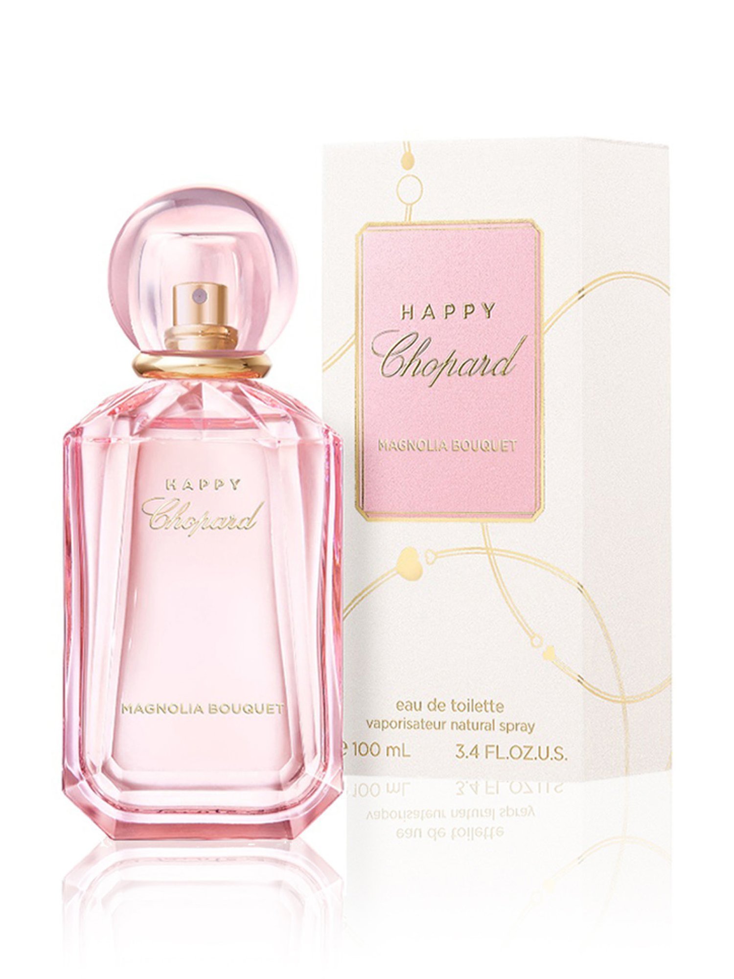 Chopard Happy Magnolia Bouquet Eau de Toilette for Women - 100 ml