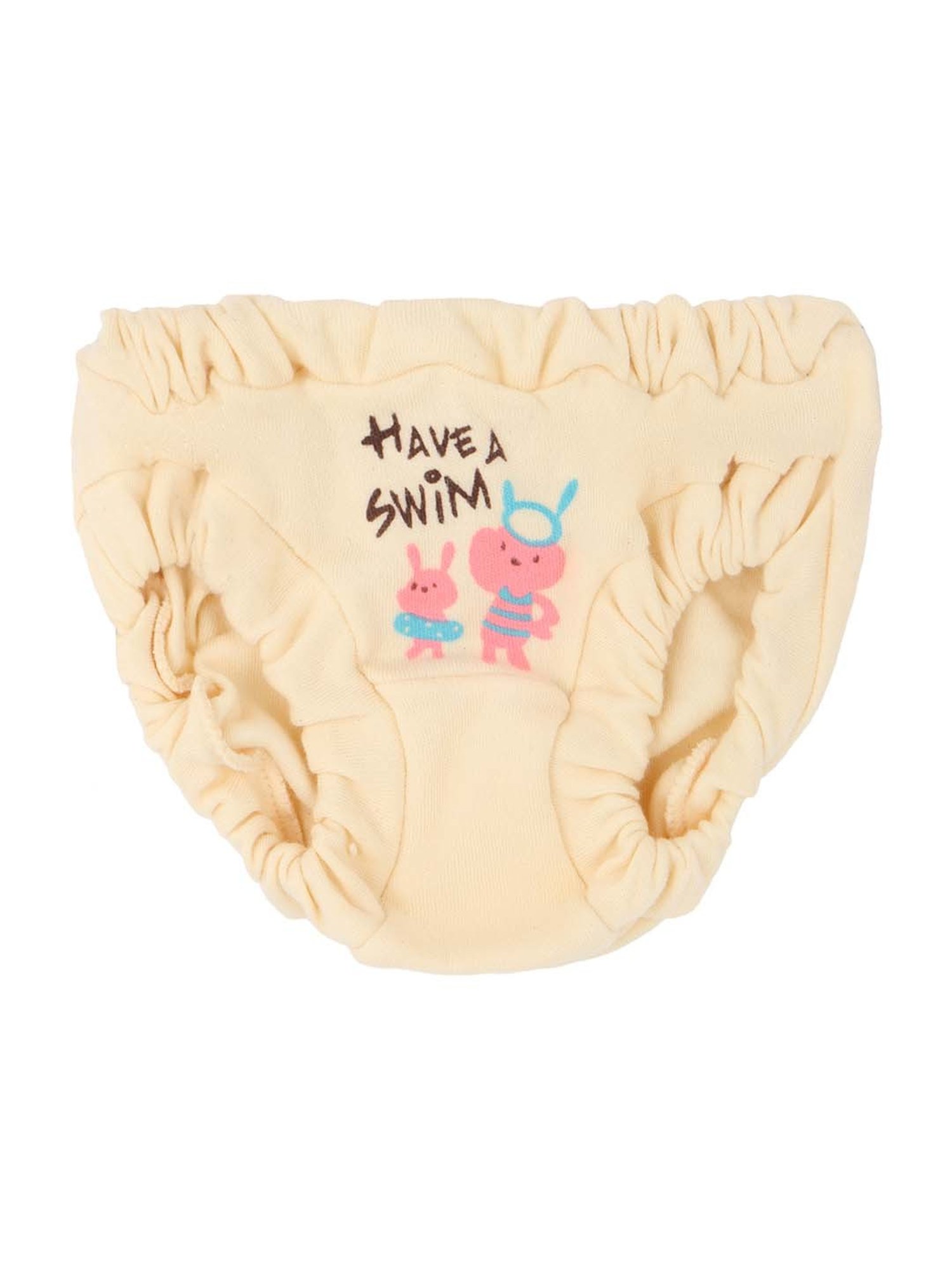 D'chica Kids Multicolor Cotton Printed Panties - Pack of 6