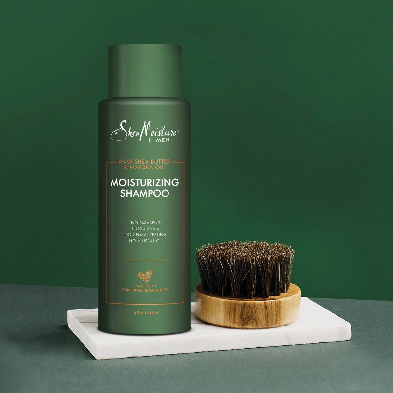 SheaMoisture Moisturizing Shampoo Raw Shea Butter & Mafura Oil - 15 fl oz