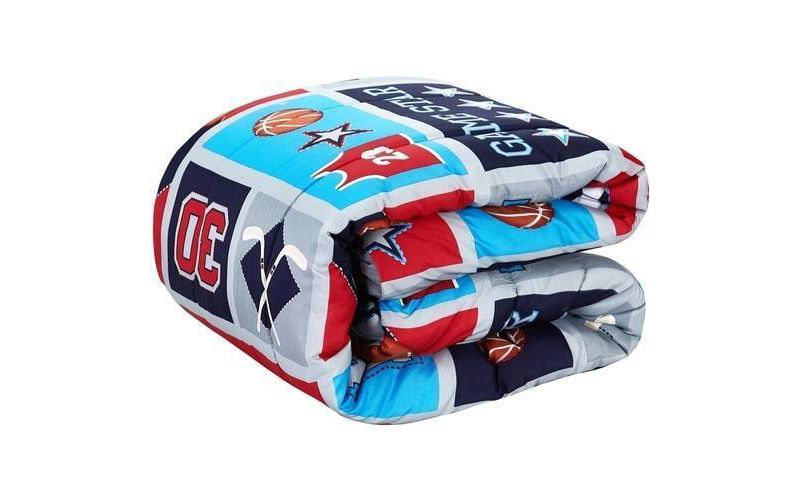 Twin Athletics Bed in a Bag Blue - Heritage Club