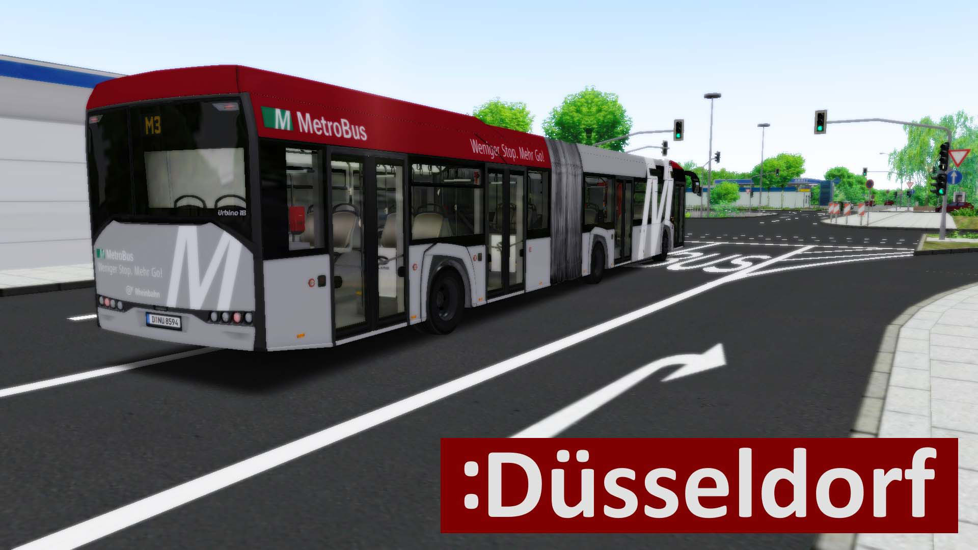 OMSI 2 Add-On E-Bus Hamburg  [Online Game Code]