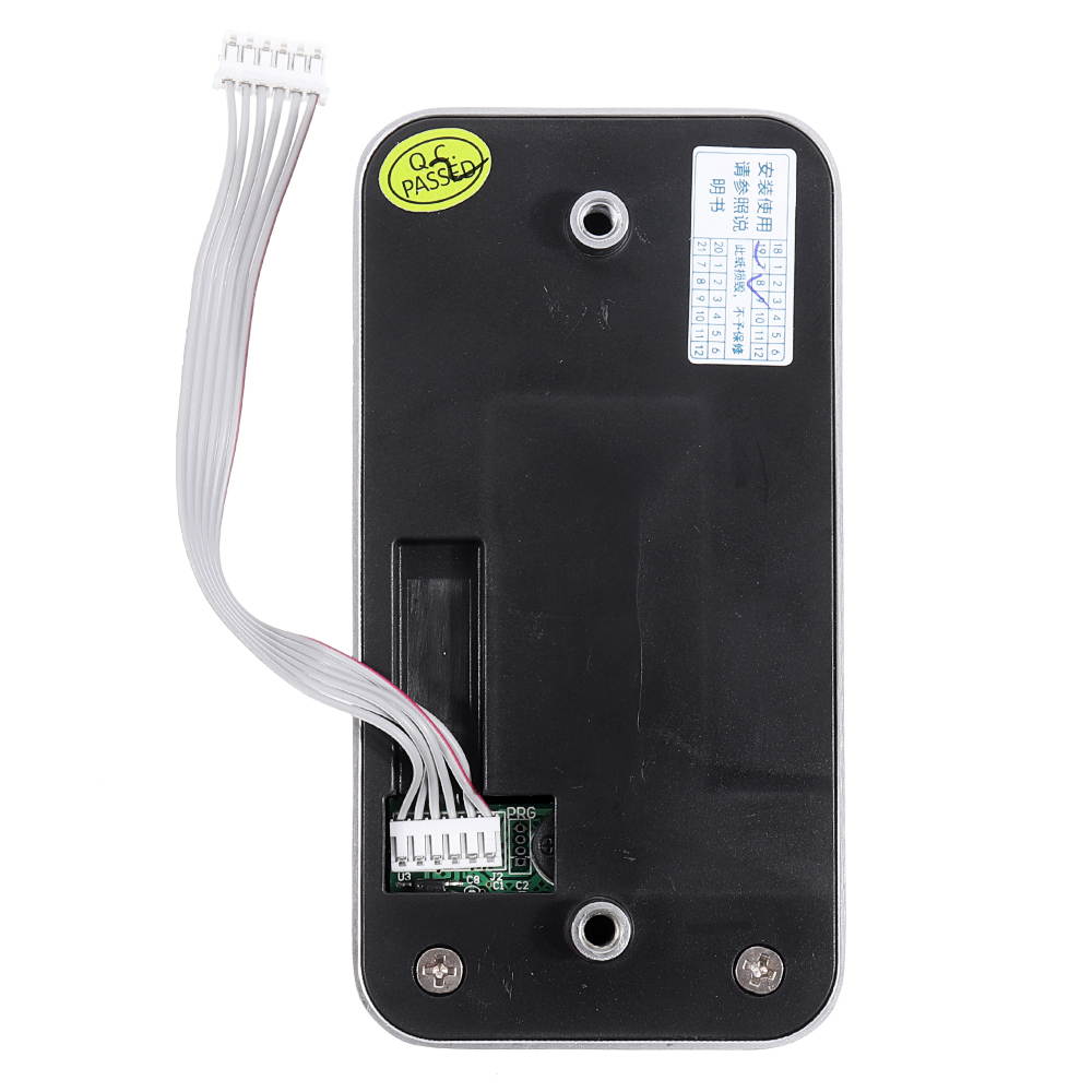 Smart Fingerprint Sauna Drawer Lock Security Cabinet Lock Anti-theft Office Keyless Door Lock