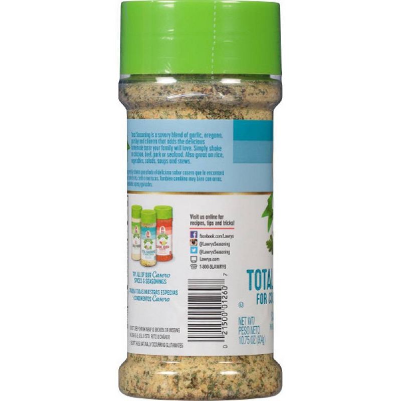 Lawry's Casero Total Seasoning - 10.75oz