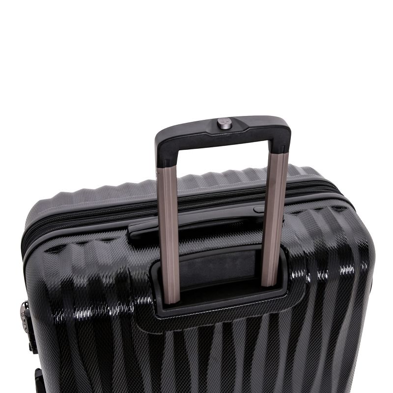 SWISSGEAR Energie PolyCarb Hardside 28" Spinner Suitcase - Black