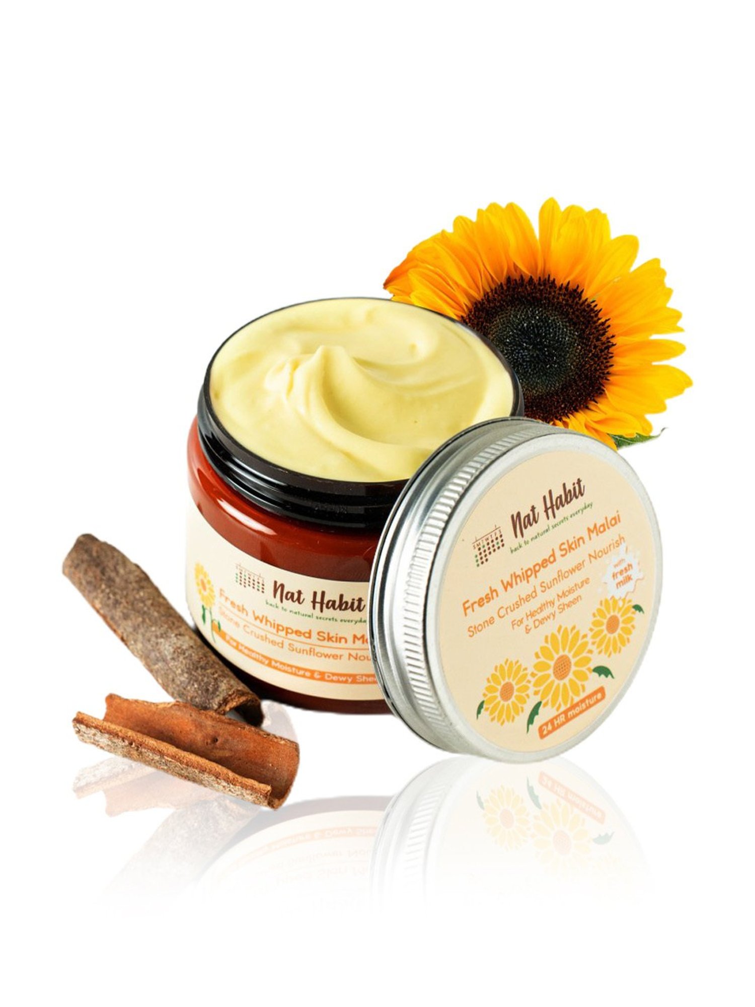 The Love Co. Cherry Blossom Body Butter - 200 gm