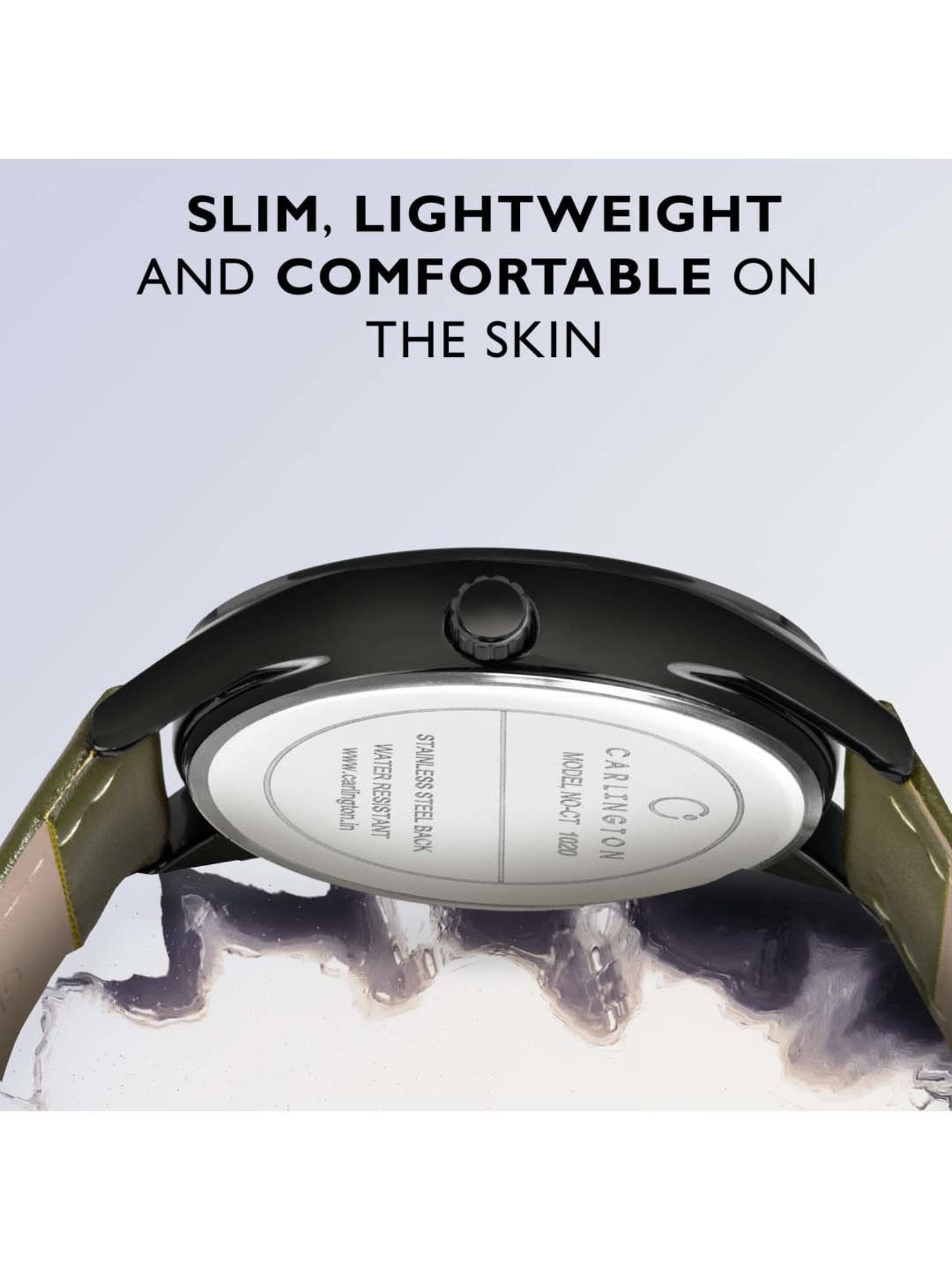 CARLINGTON CT 1020 Analog Watch for Men