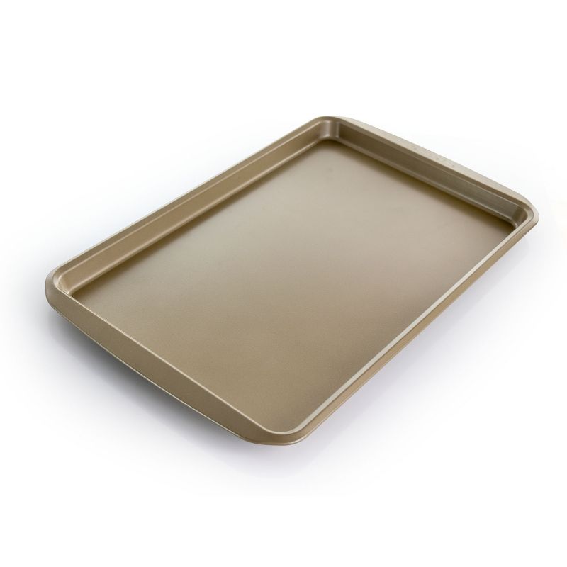 Kenmore Elite 15 Inch Nonstick Carbon Steel Rectangular Cookie Sheet