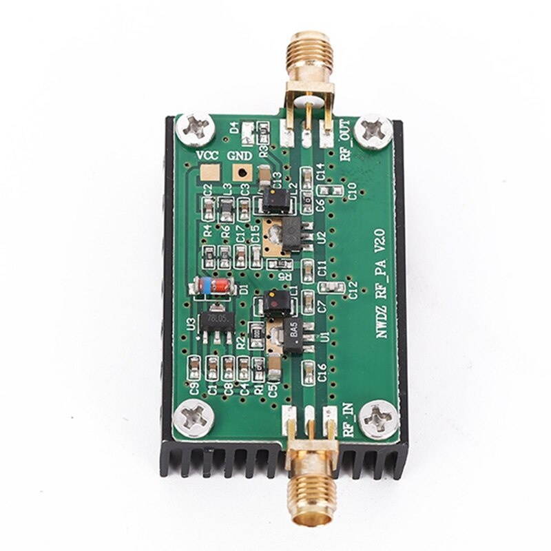 2-700M 3W HF FM VHF UHF FM Transmitter Broadband RF Power Amplifier Short Wave