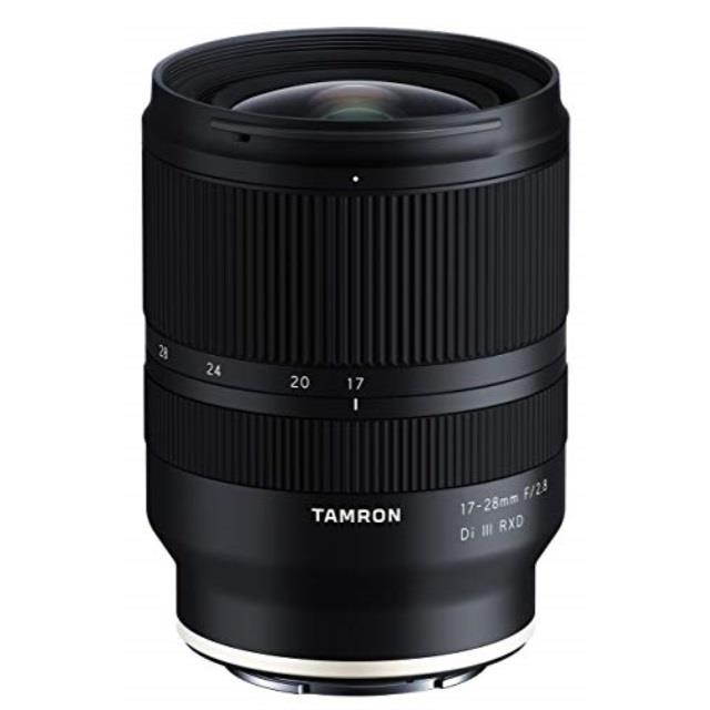 Tamron 17-28mm f/2.8 Di III RXD for Sony Mirrorless Full Frame E Mount (Tamron 6 Year Limited USA Warranty)