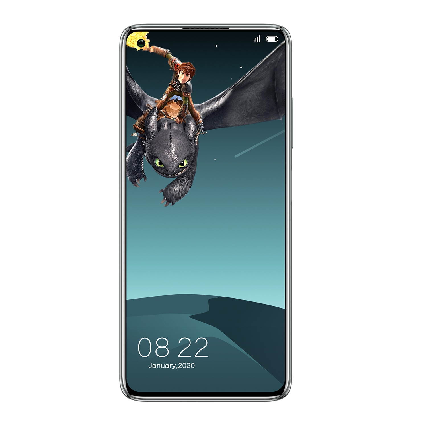 60s Cable with Classic United States Rotary Dial Inlay: Designer Retro Phone/Rotary Dial Telephone/Retro Style Phone/Vintage Telephone/Classic Desk Phone with Rotary Dialler (Blue)