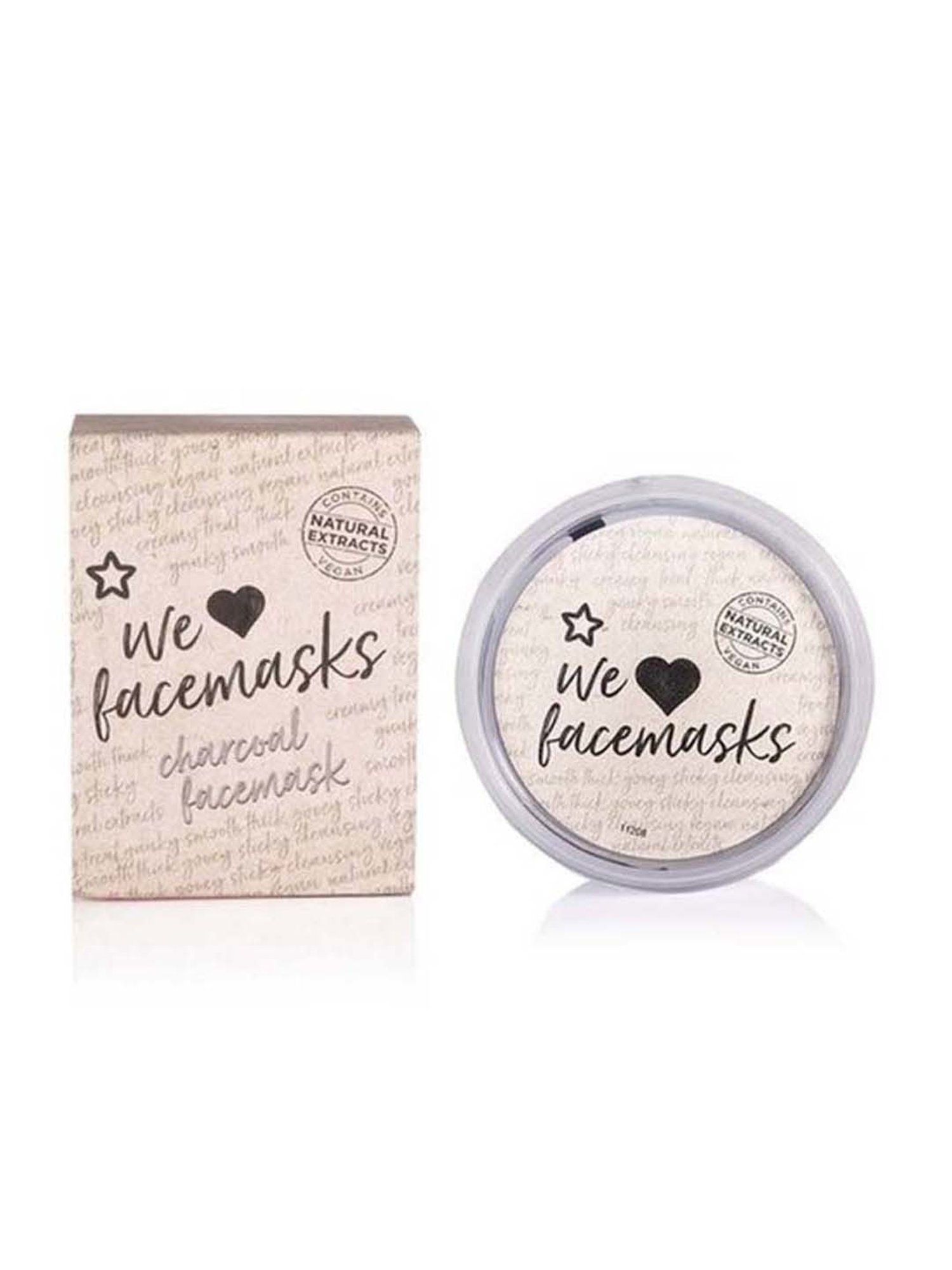 SuperDrug Charcoal Mask - 75 ml