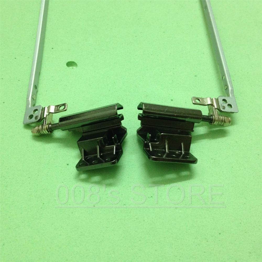 New One Set Notebook Screen LCD Hinges Bracket For DELL 3450 V3450 V3450D FBV02012010 FBV02011010 Left And Right
