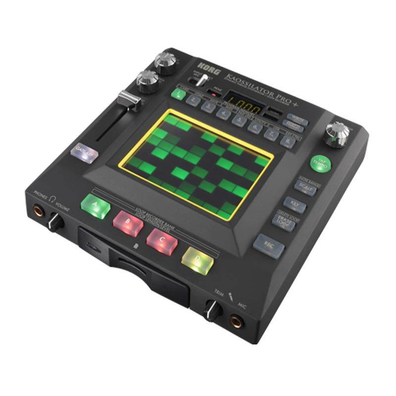 Korg Kaossilator Pro+ Dynamic Phrase Synthesizer/Loop Recorder