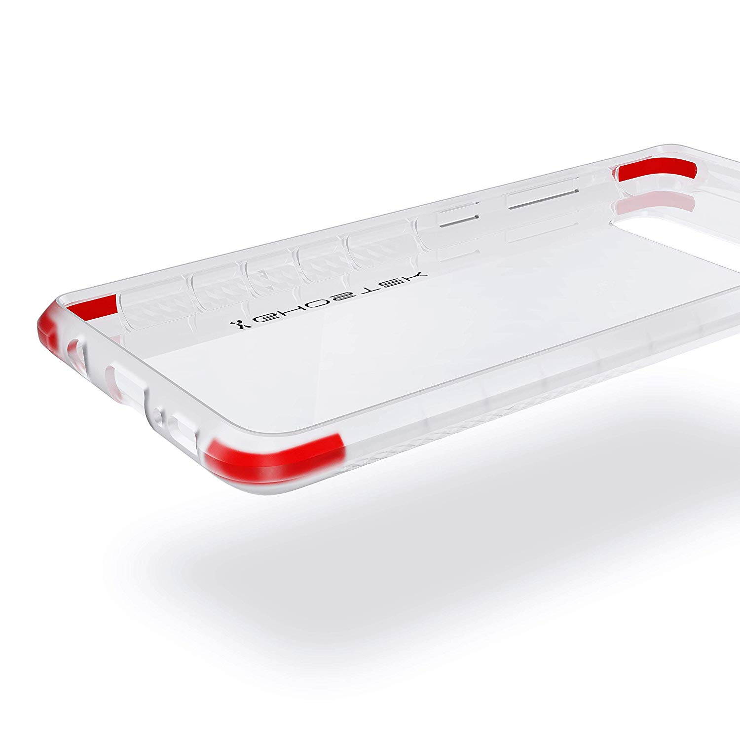 Ghostek Covert Clear Galaxy S10 Case with Super Slim Thin Design and Anti-Slip Grip Tough Shockproof Heavy Duty Protection and Wireless Charging Compatible for 2019 Galaxy S10 (6.1 Inch) - (Clear)