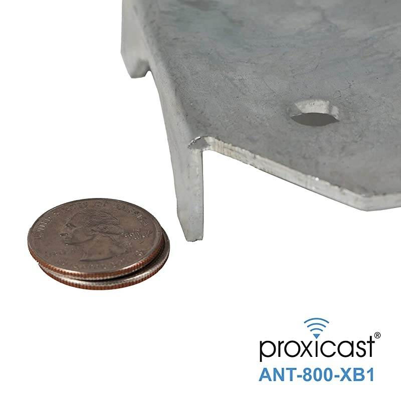 XBoom MIMO Antenna Mast CrossOver Bracket Kit for 125 to 20 OD Pipes Includes Heavy Duty RightAngle Plate Mounting Hardware